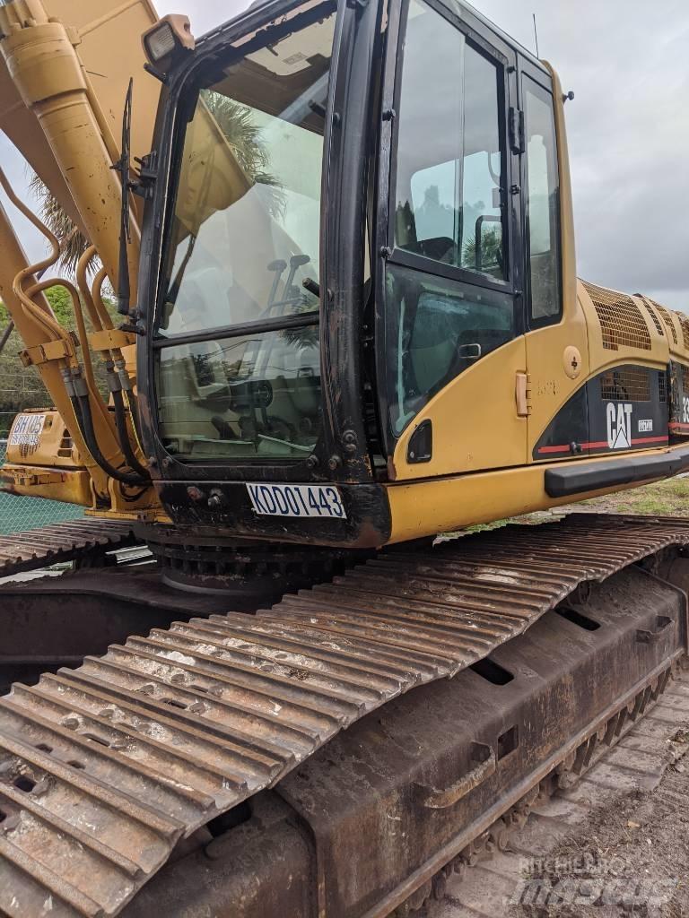 CAT 330CL Εκσκαφείς με ερπύστριες