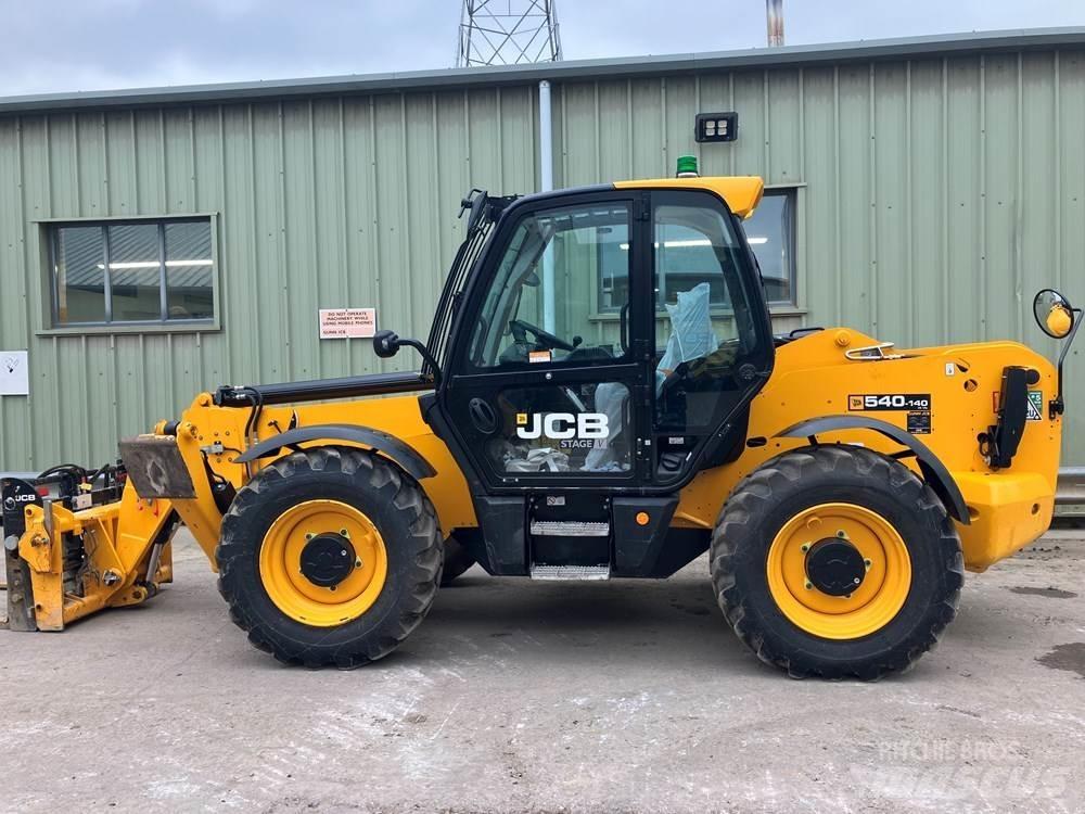 JCB 540V140 Τηλεσκοπικοί ανυψωτές