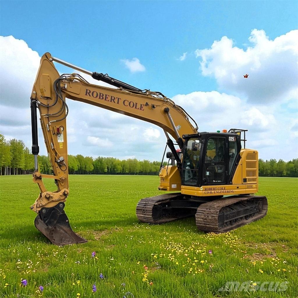 CAT 325 C Εκσκαφείς με ερπύστριες