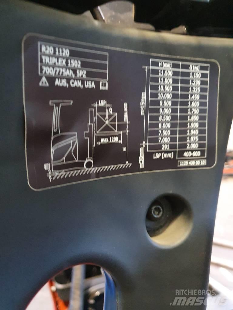 Linde R20 Ηλεκτρικά παλετοφόρα με ιστό