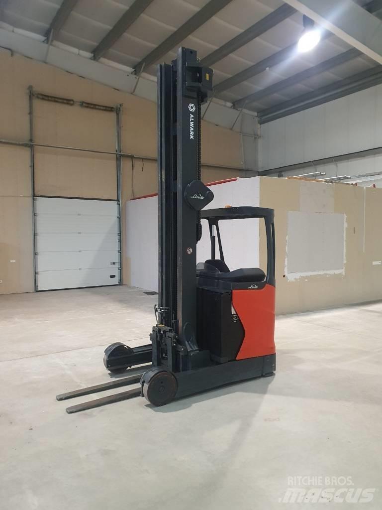 Linde R20 Ηλεκτρικά παλετοφόρα με ιστό
