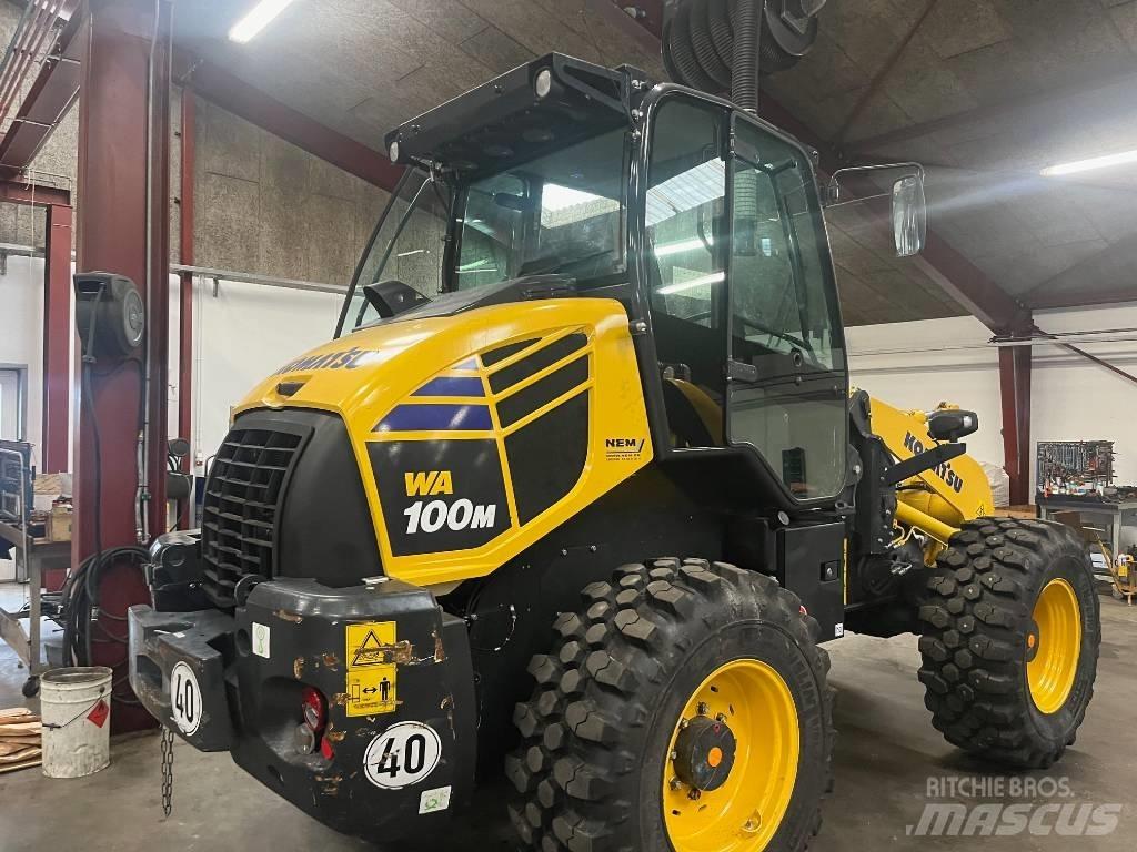 Komatsu WA100-8 Μίνι φορτωτές