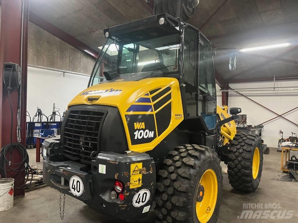 Komatsu WA100-8 Μίνι φορτωτές