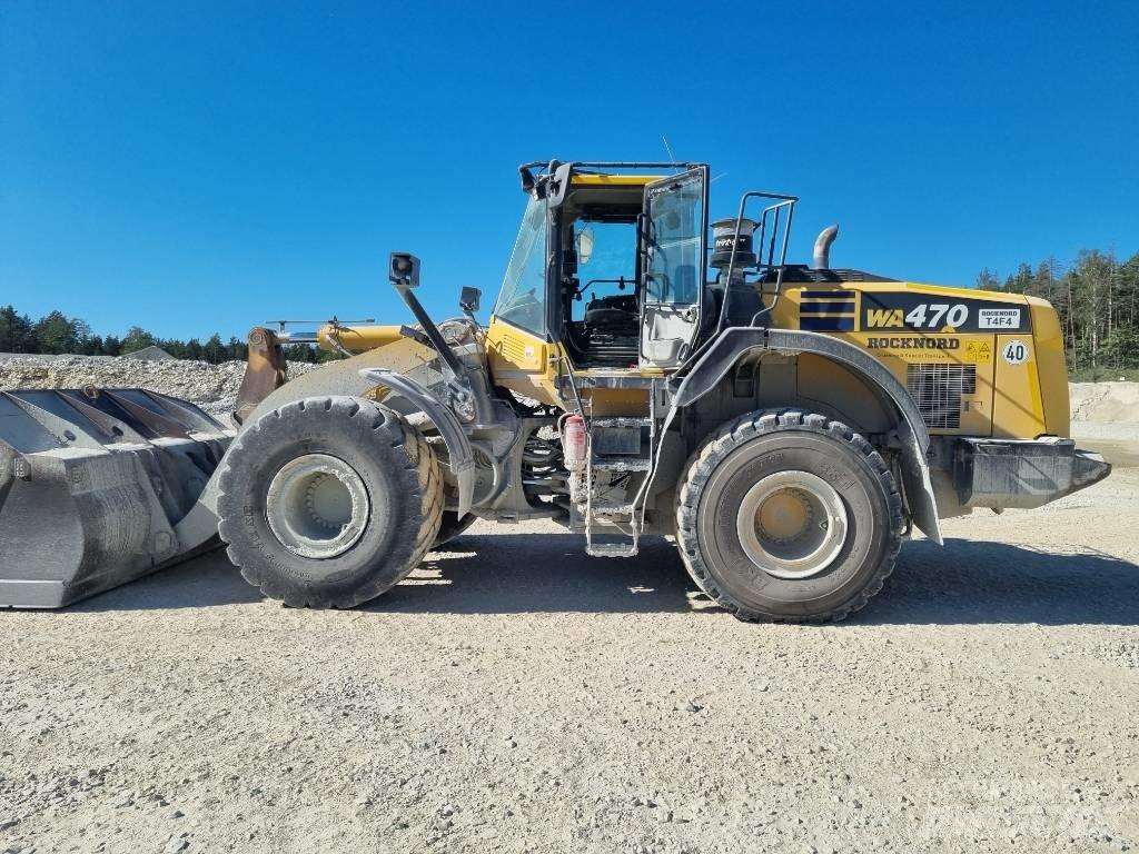Komatsu WA 470-8 Φορτωτές με λάστιχα (Τροχοφόροι)