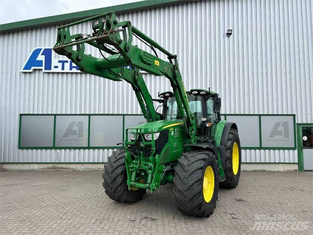 John Deere 6155M Τρακτέρ