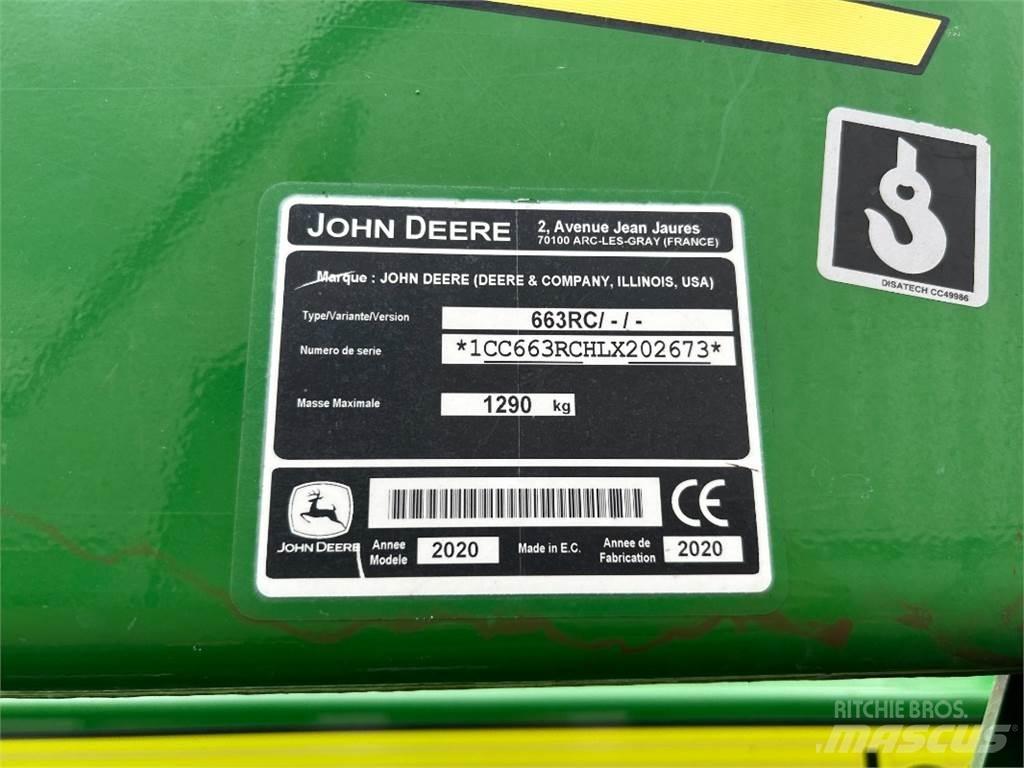 John Deere 6155M Τρακτέρ