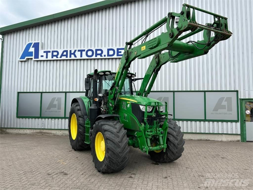 John Deere 6155M Τρακτέρ