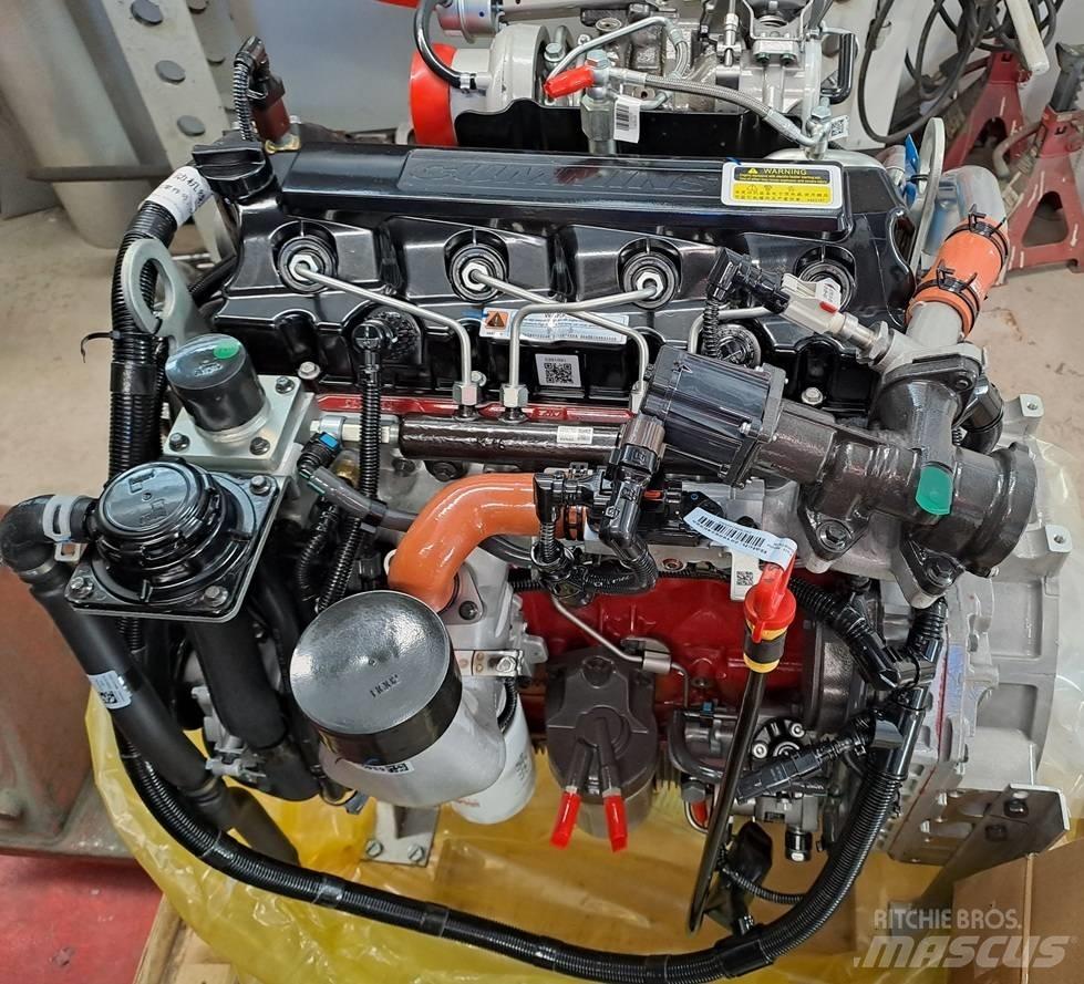 Cummins QSF 3.8 Κινητήρες