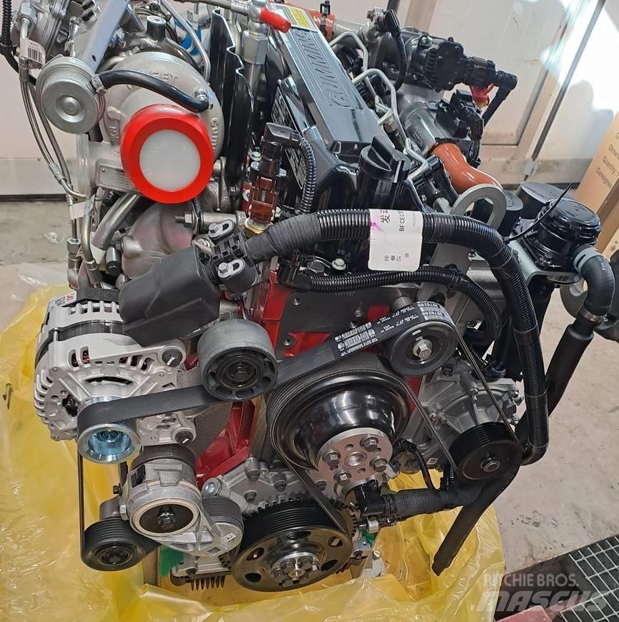 Cummins QSF 3.8 Κινητήρες