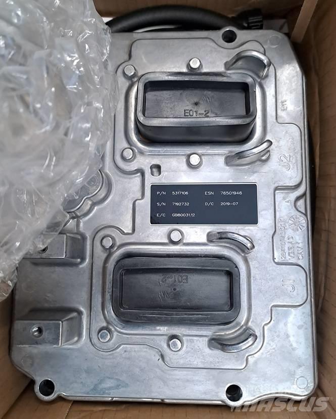 Cummins QSF 3.8 Κινητήρες