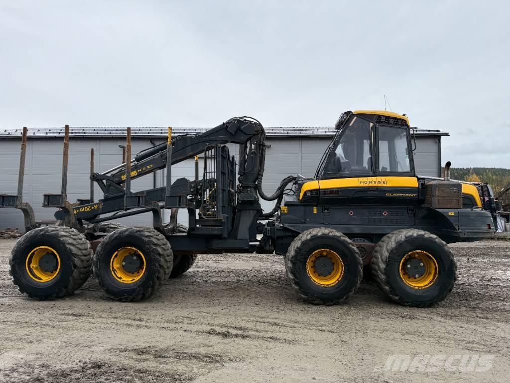 Ponsse Elephant Μεταφορείς ξυλείας