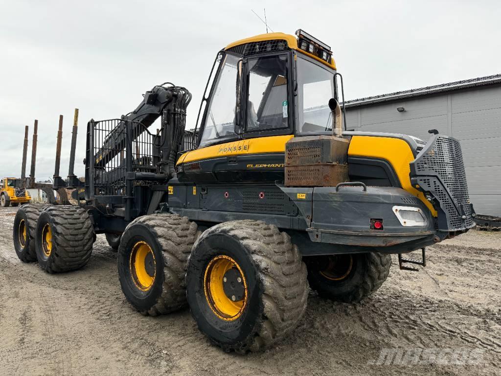 Ponsse Elephant Μεταφορείς ξυλείας