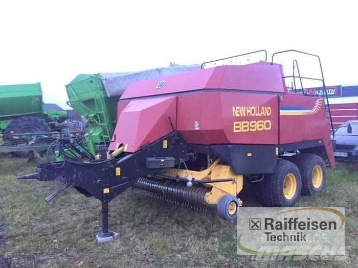 New Holland BB 960 Πρέσες τετράγωνων δεμάτων