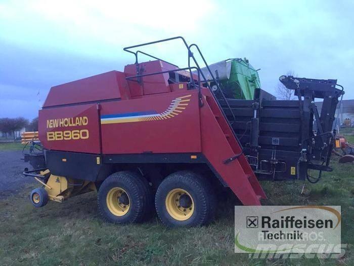 New Holland BB 960 Πρέσες τετράγωνων δεμάτων