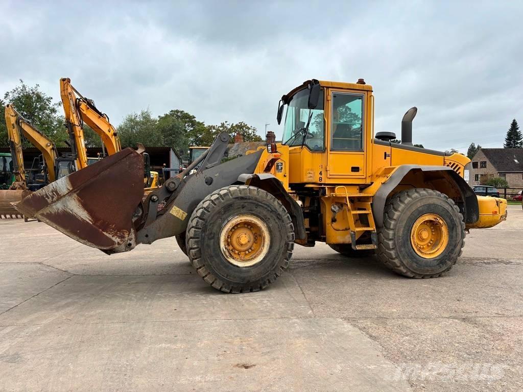 Volvo L 120 E Φορτωτές με λάστιχα (Τροχοφόροι)
