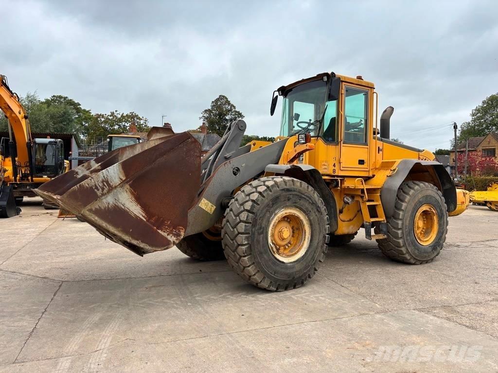 Volvo L 120 E Φορτωτές με λάστιχα (Τροχοφόροι)