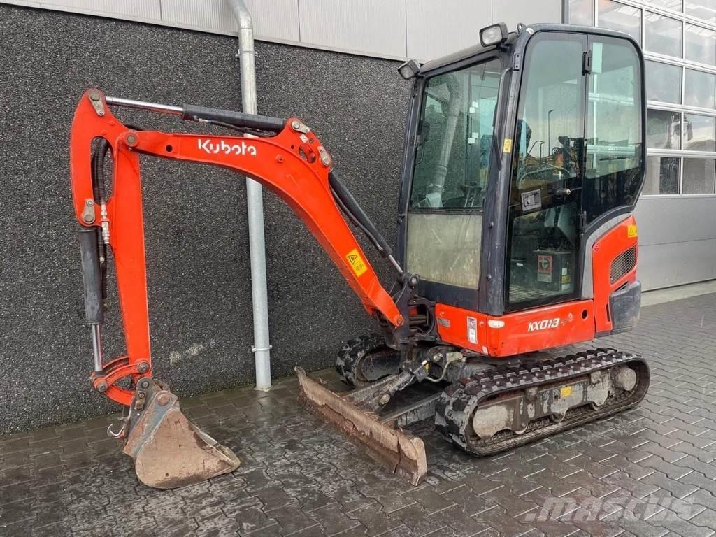 Kubota KX018-4 Εκσκαφάκι (διαβολάκι) < 7t