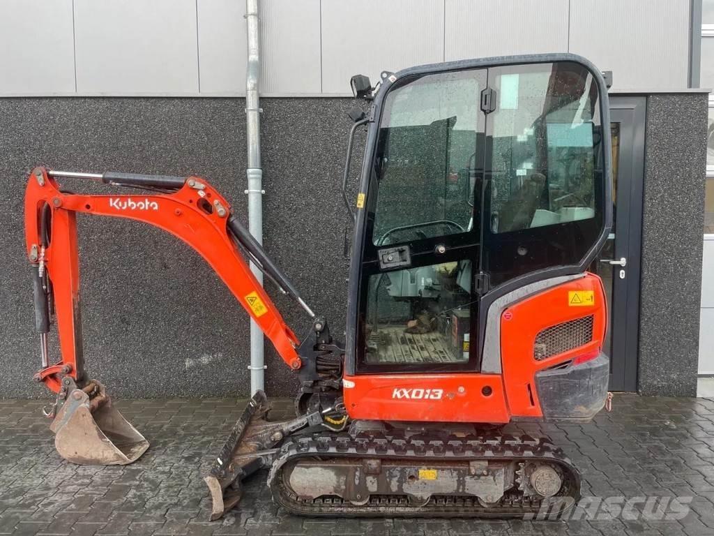 Kubota KX018-4 Εκσκαφάκι (διαβολάκι) < 7t