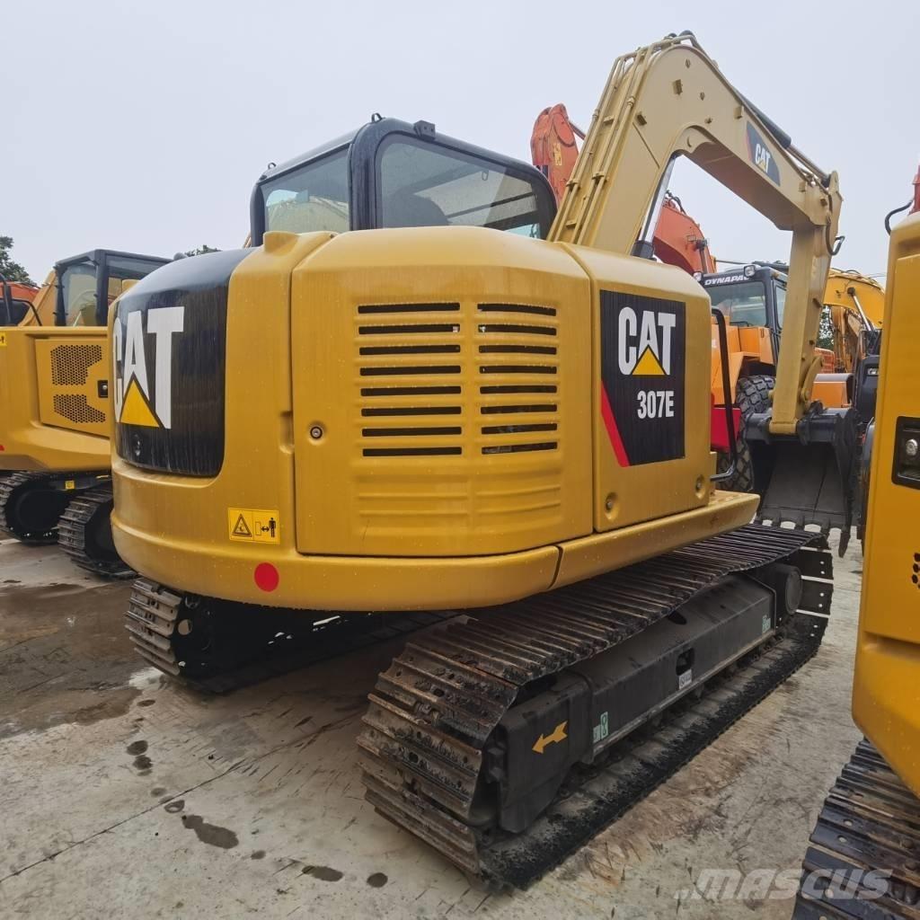 CAT 307 E Εκσκαφείς με ερπύστριες
