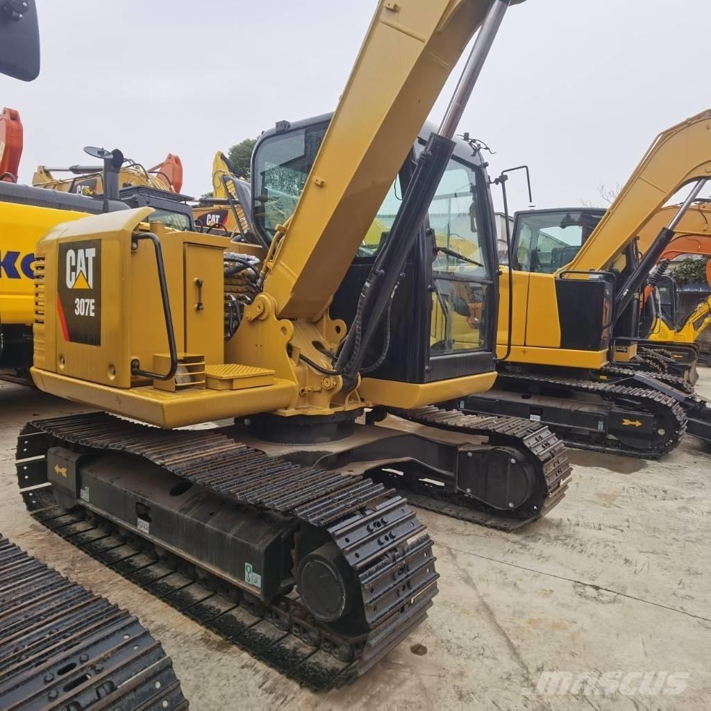 CAT 307 E Εκσκαφείς με ερπύστριες