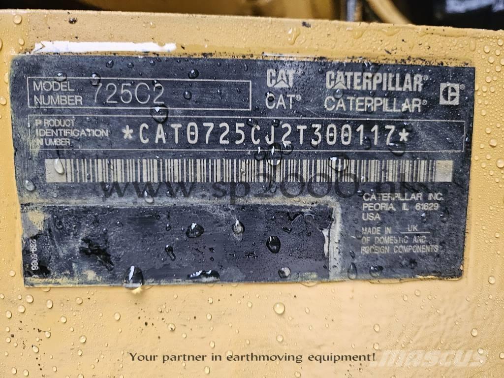 CAT 725C2 Σπαστό Dump Truck ADT