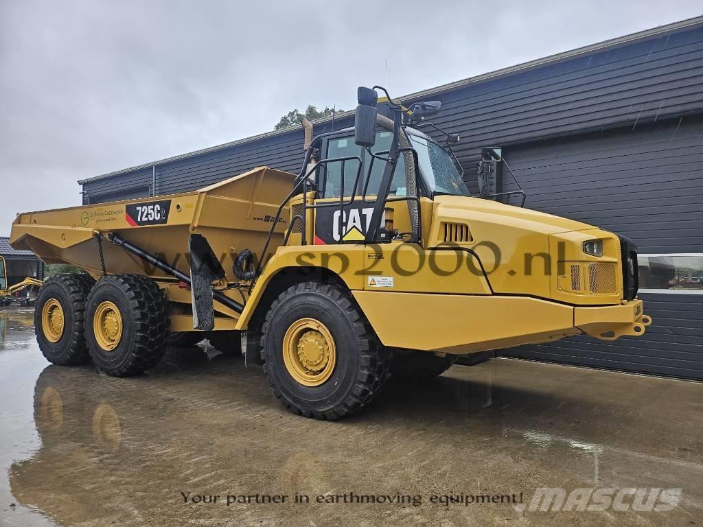 CAT 725C2 Σπαστό Dump Truck ADT