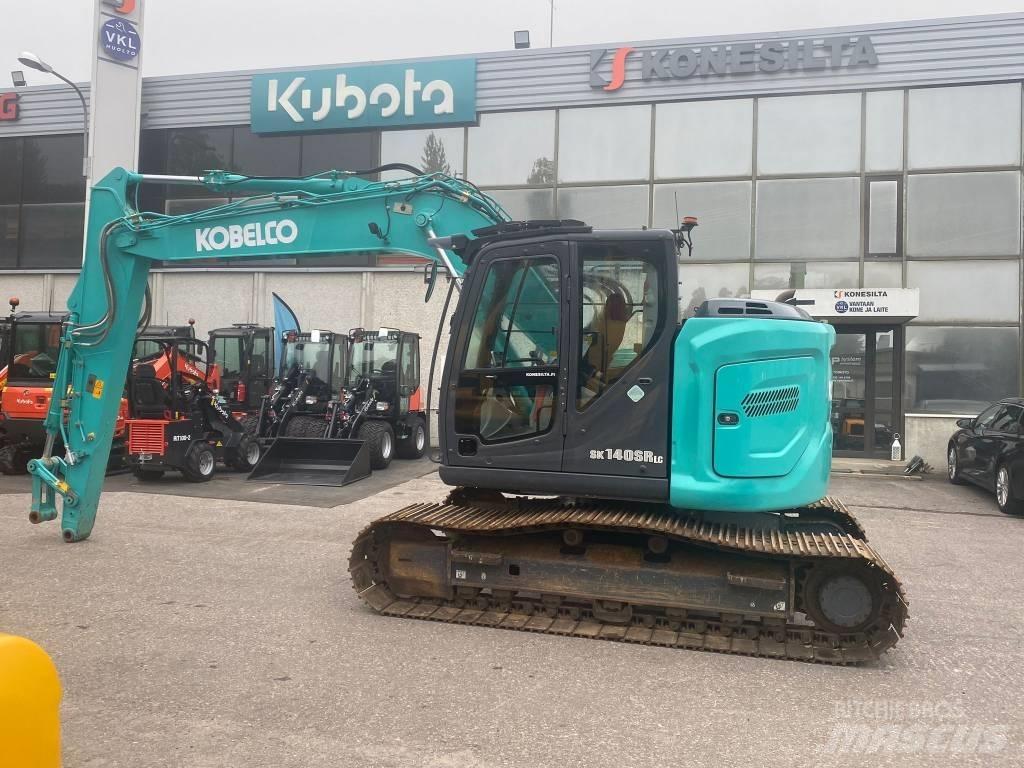 Kobelco SK140SRLC-7 Εκσκαφείς με ερπύστριες
