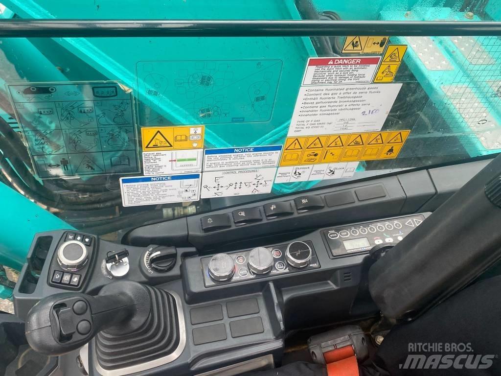 Kobelco SK140SRLC-7 Εκσκαφείς με ερπύστριες