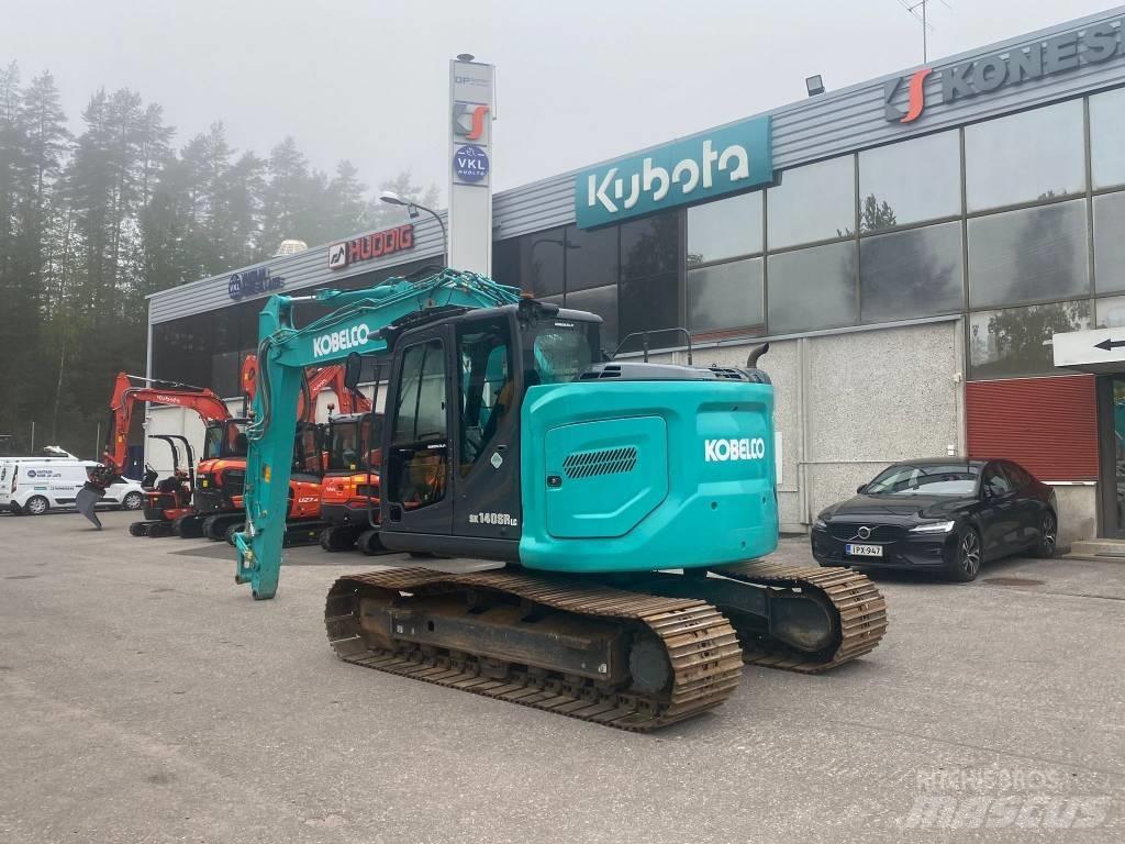 Kobelco SK140SRLC-7 Εκσκαφείς με ερπύστριες