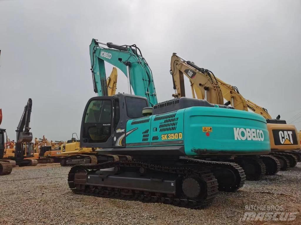 Kobelco 350D Εκσκαφείς με ερπύστριες