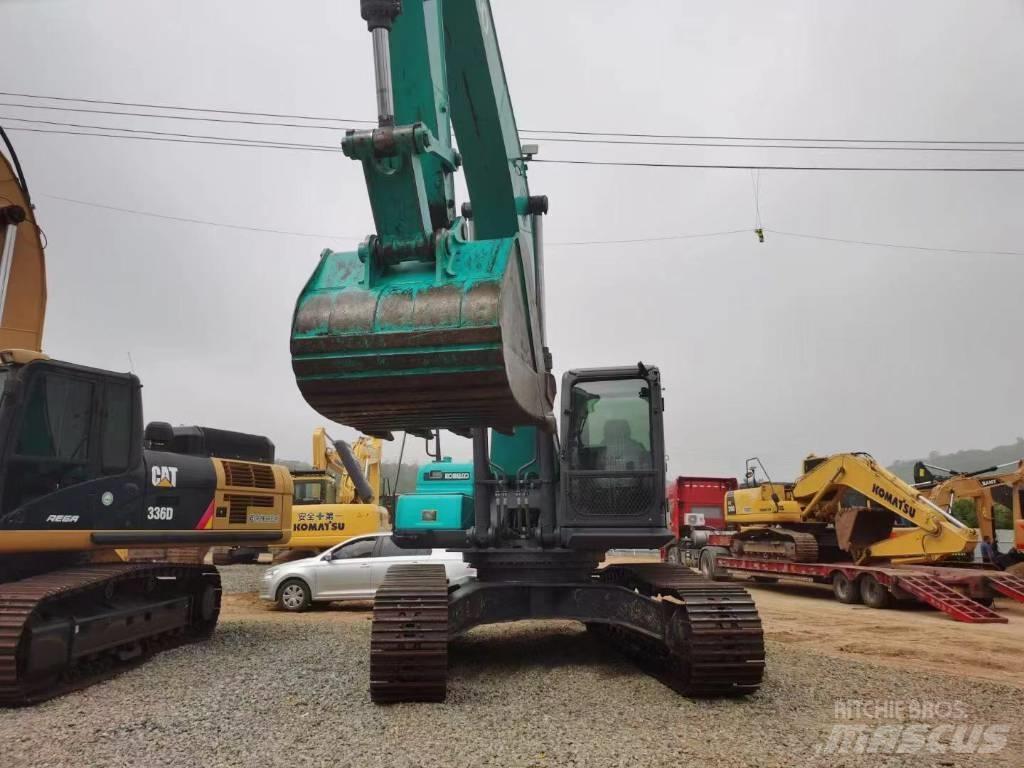 Kobelco 350D Εκσκαφείς με ερπύστριες