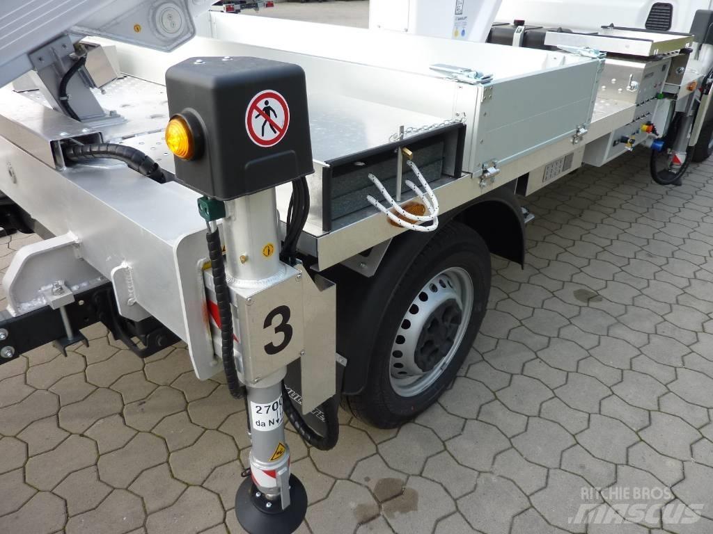 Multitel MTE 270 EX Εναέριες πλατφόρμες τοποθετημένες σε φορτηγό