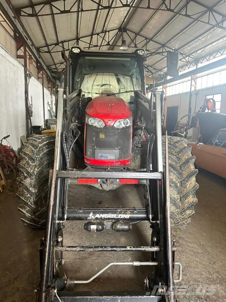 Massey Ferguson 5710 Τρακτέρ