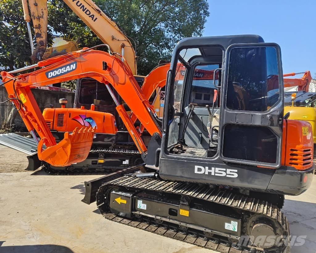Doosan DH 55 Εκσκαφάκι (διαβολάκι) < 7t