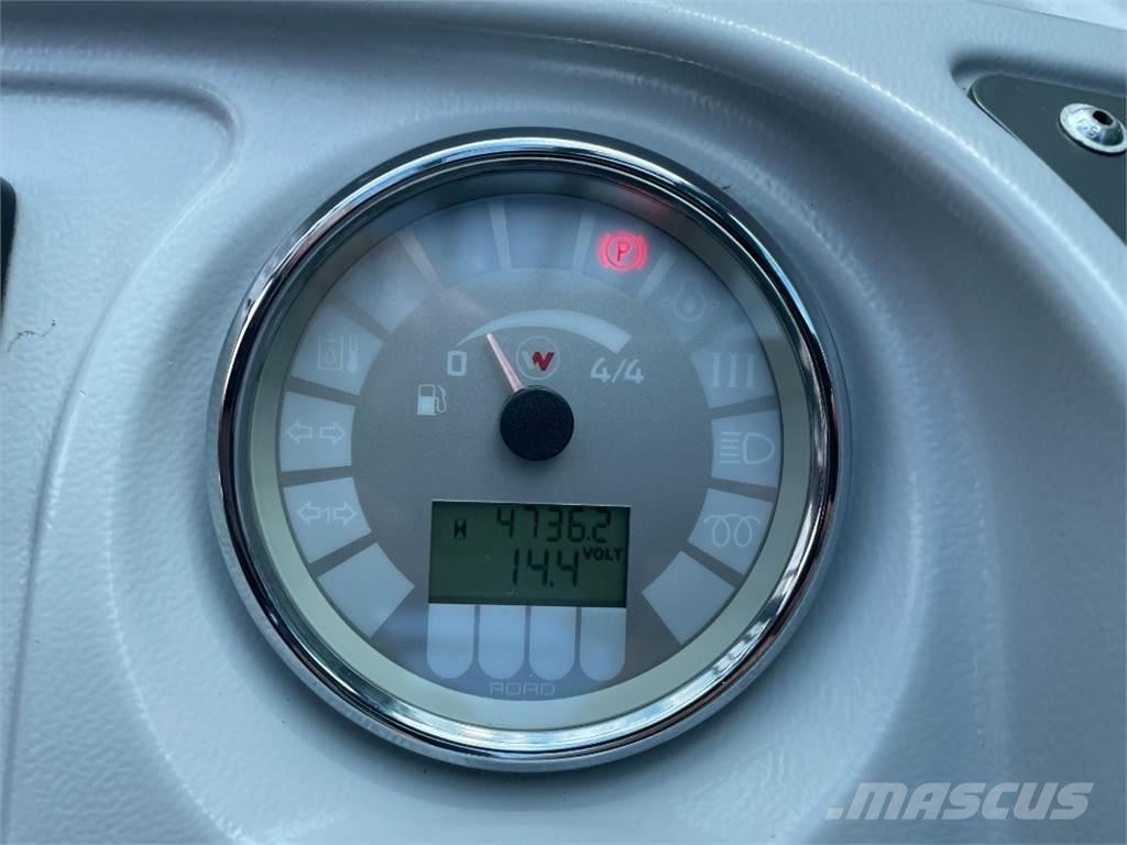 Kramer KT256 Τηλεσκοπικοί ανυψωτές
