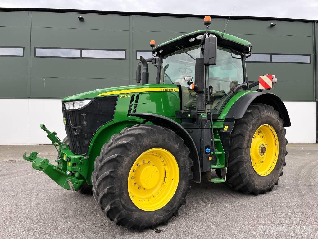 John Deere 7310 R Τρακτέρ