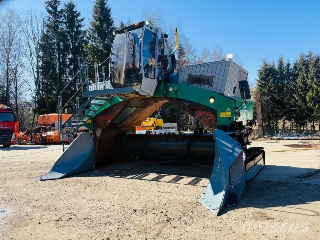  Topturn Komtech X53 Αναμικτήρες κοπροχώματος