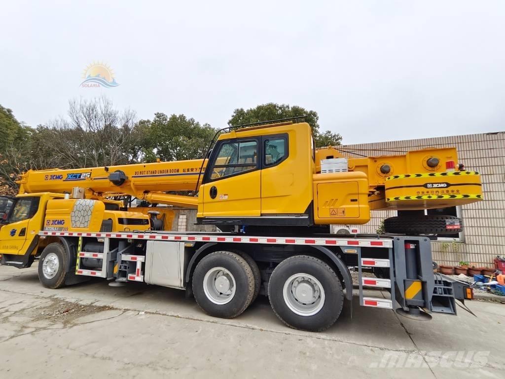 XCMG XCT25L5 Πυργογερανοί
