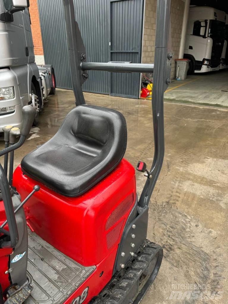 Yanmar SV 08-1 Εκσκαφάκι (διαβολάκι) < 7t