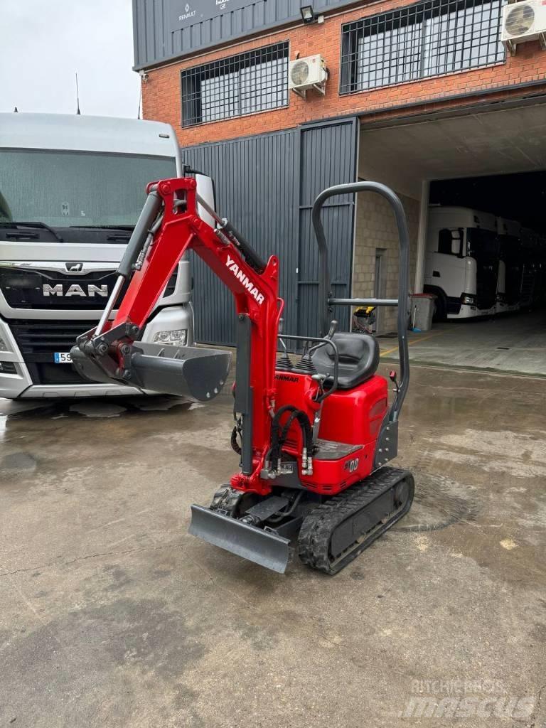 Yanmar SV 08-1 Εκσκαφάκι (διαβολάκι) < 7t