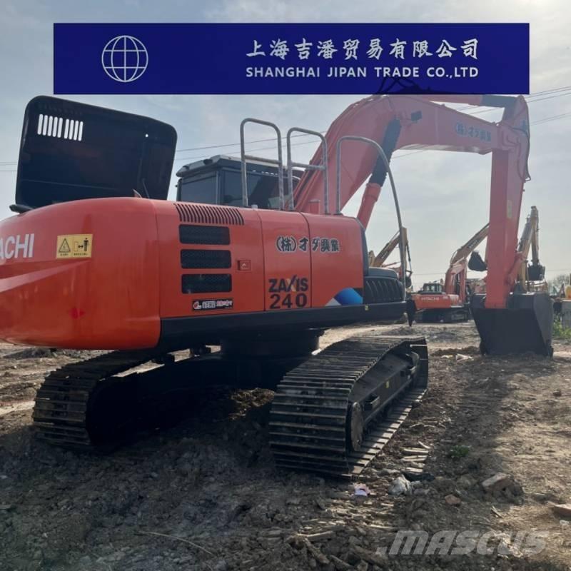 Hitachi ZX 240 Εκσκαφείς με ερπύστριες