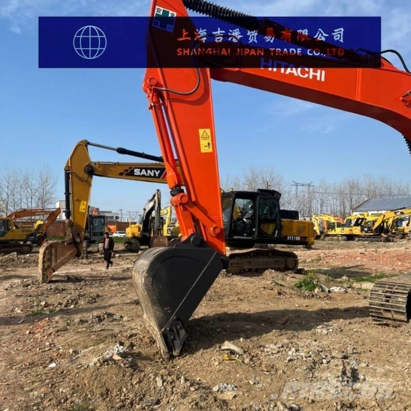Hitachi ZX 240 Εκσκαφείς με ερπύστριες