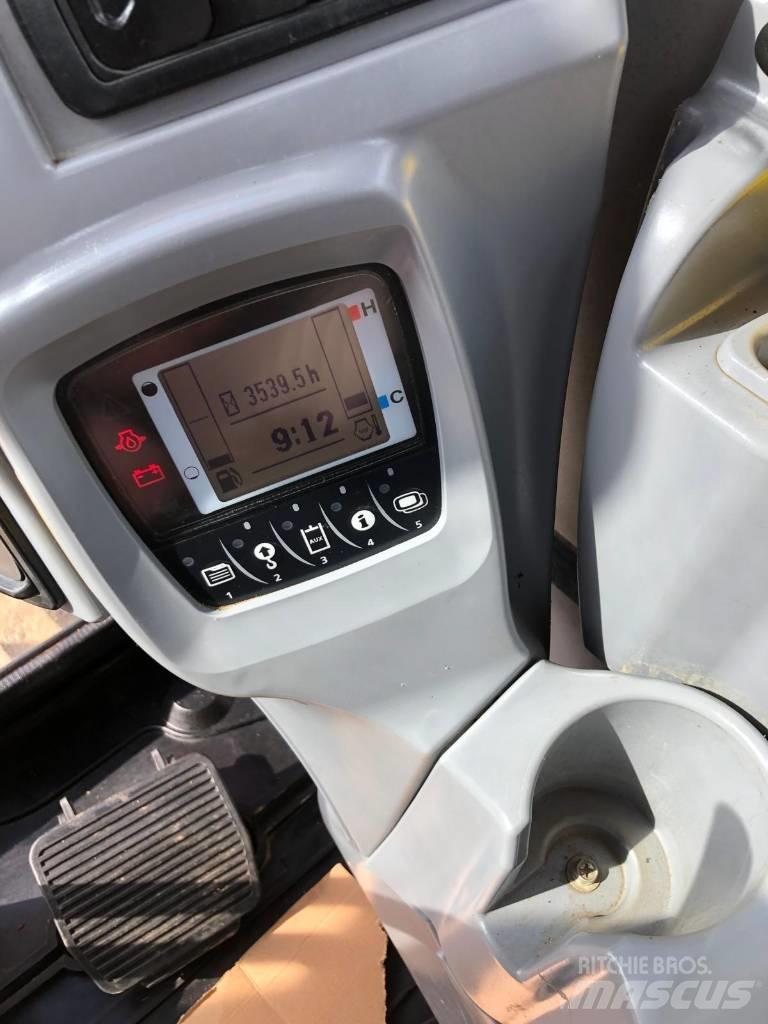 Kubota KX 080-4 Εκσκαφείς με ερπύστριες