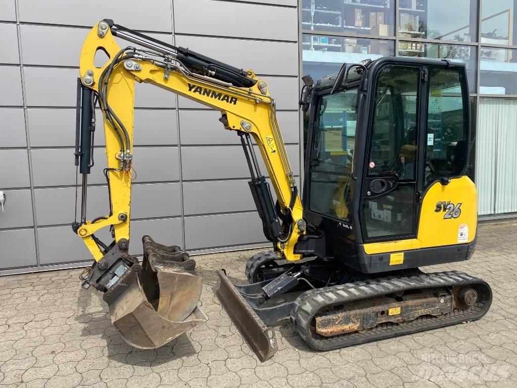 Yanmar SV 26 Εκσκαφάκι (διαβολάκι) < 7t