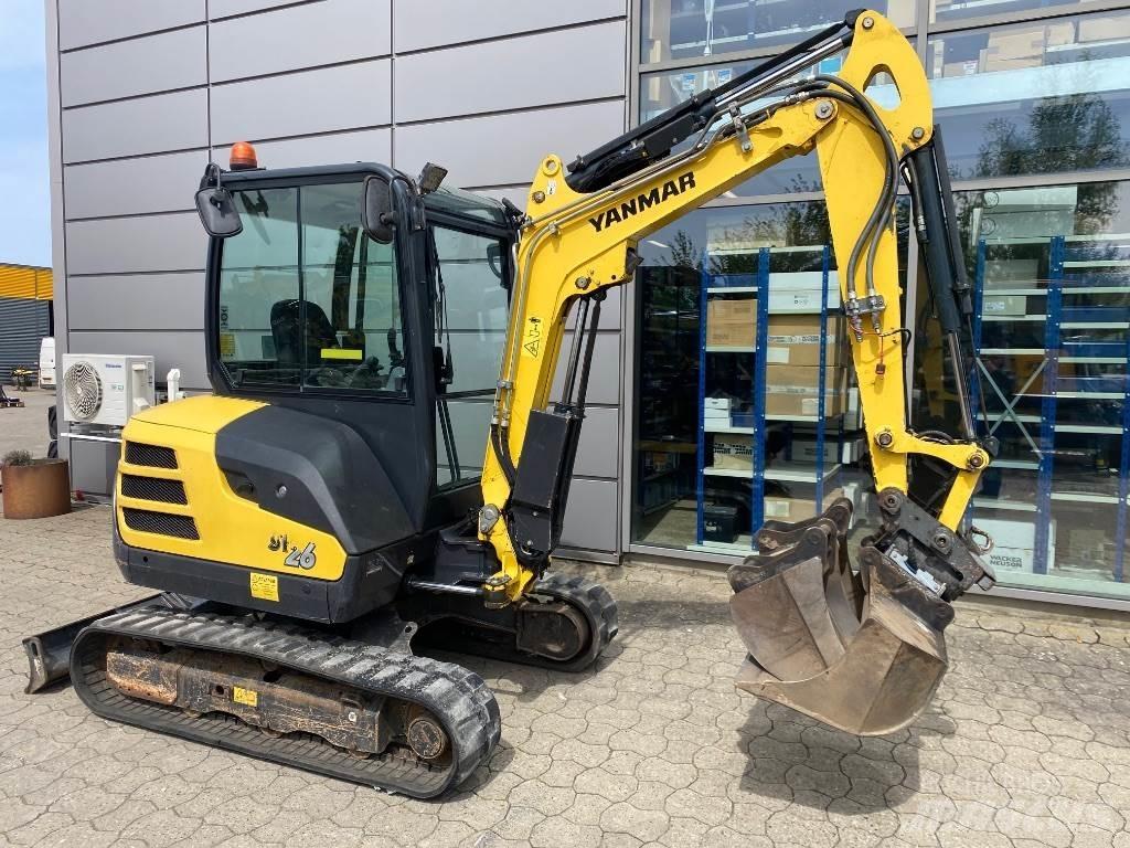 Yanmar SV 26 Εκσκαφάκι (διαβολάκι) < 7t