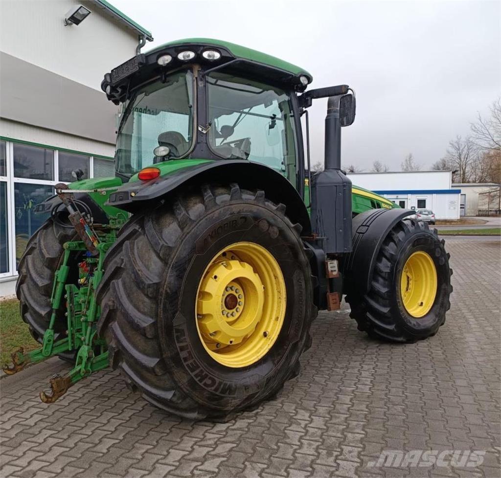 John Deere 8360 R Τρακτέρ