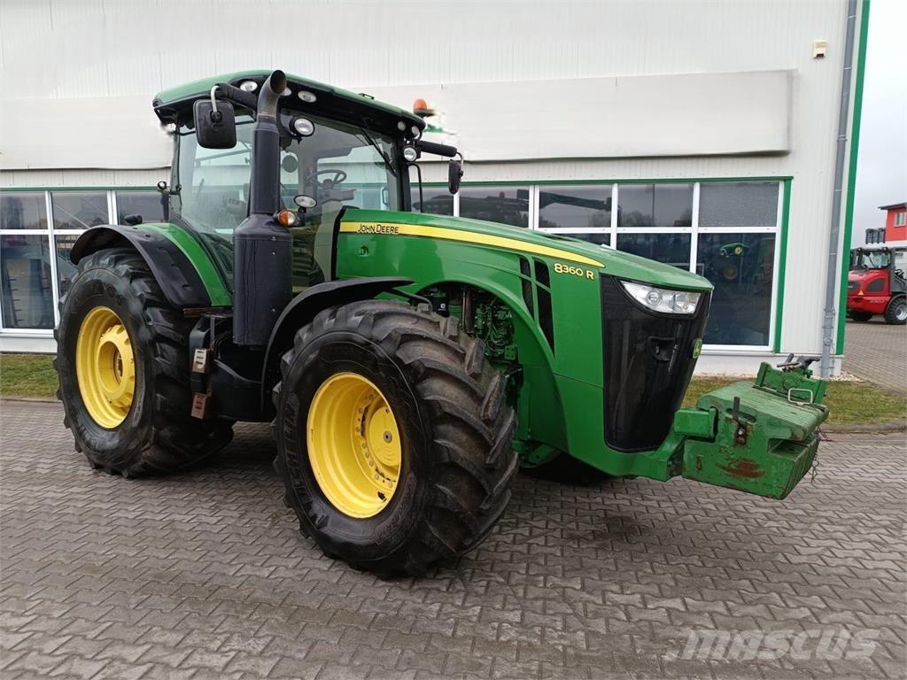 John Deere 8360 R Τρακτέρ