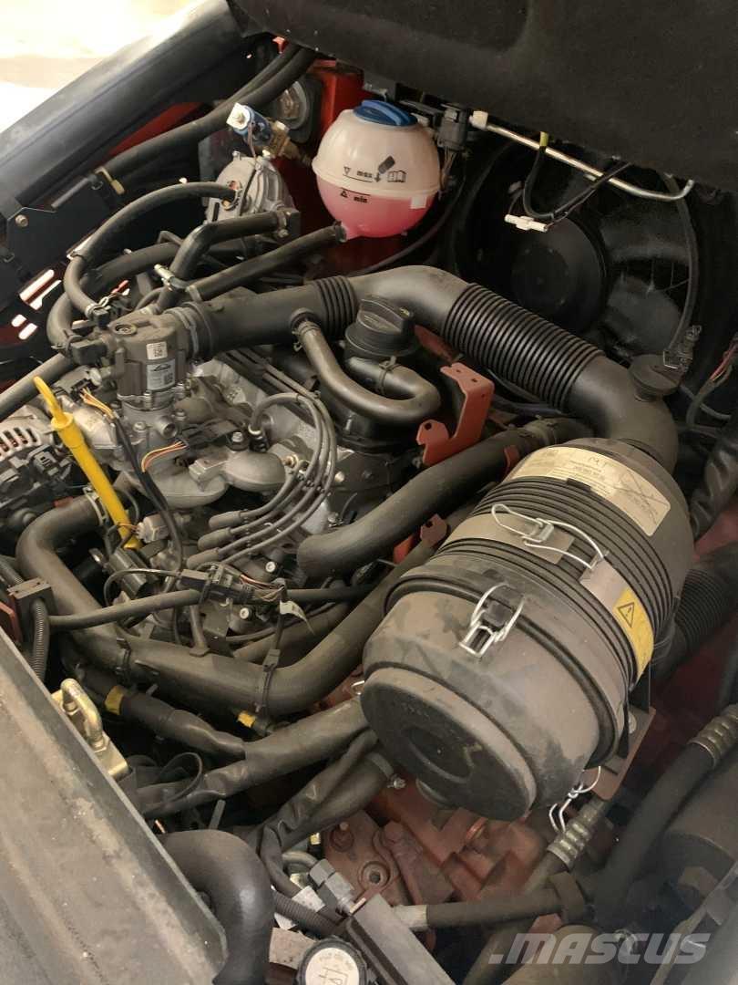 Linde H25T Περονοφόρα ανυψωτικά κλαρκ με φυσικό αέριο LPG