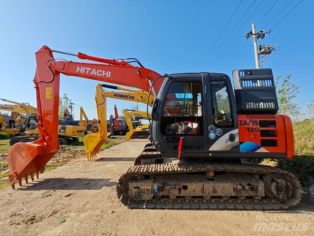 Hitachi ZX 120 Εκσκαφείς με ερπύστριες