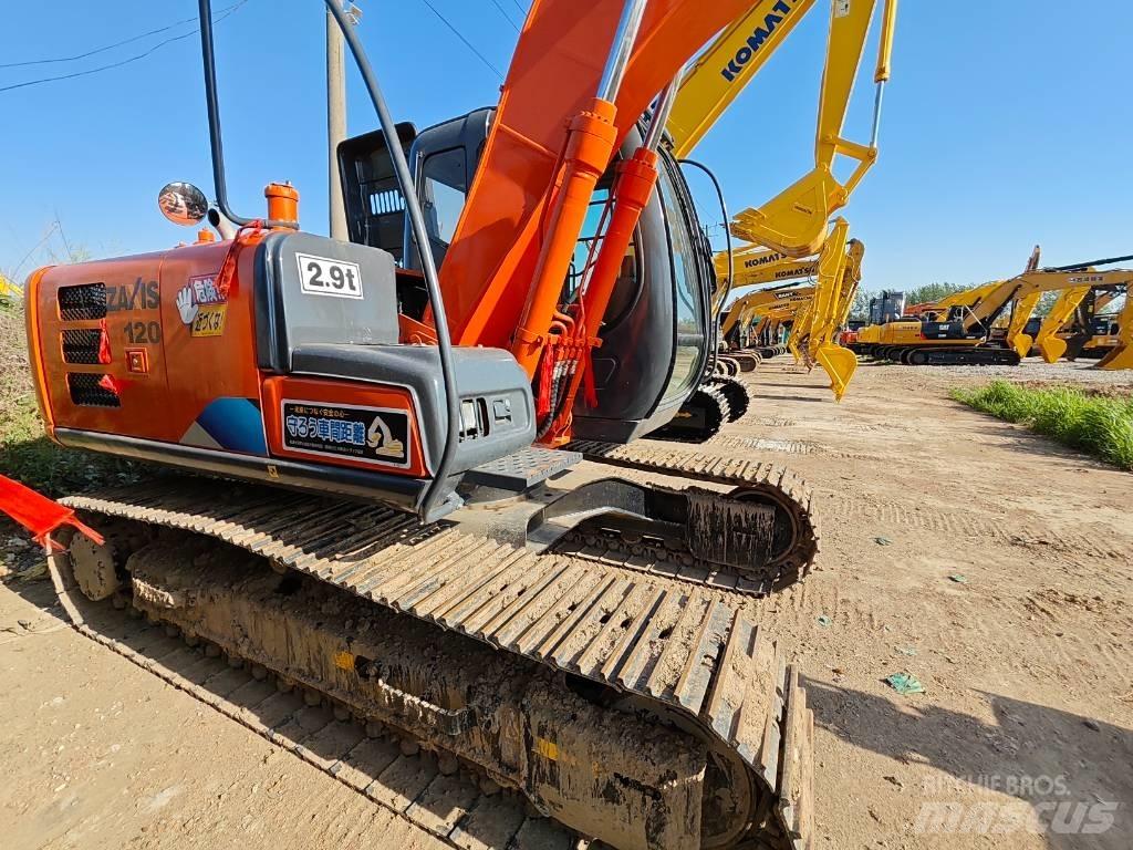 Hitachi ZX 120 Εκσκαφείς με ερπύστριες